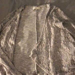 Abercrombie kids girls cardigan